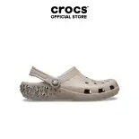 Giày Clog Unisex Crocs Classic Studded - Taupe - 211596-214