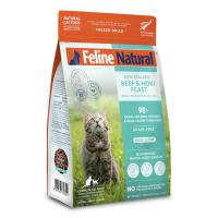 [UPsized!] Feline Natural Freezed Dried Cat Food 800g | Lamb Salmon | Chicken | Beef Hoki