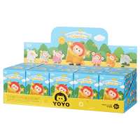 MINISO YOYO Tilted Head Kotak Buta | Blind Box Series (Random 1pc/ Whole Set 10pcs)