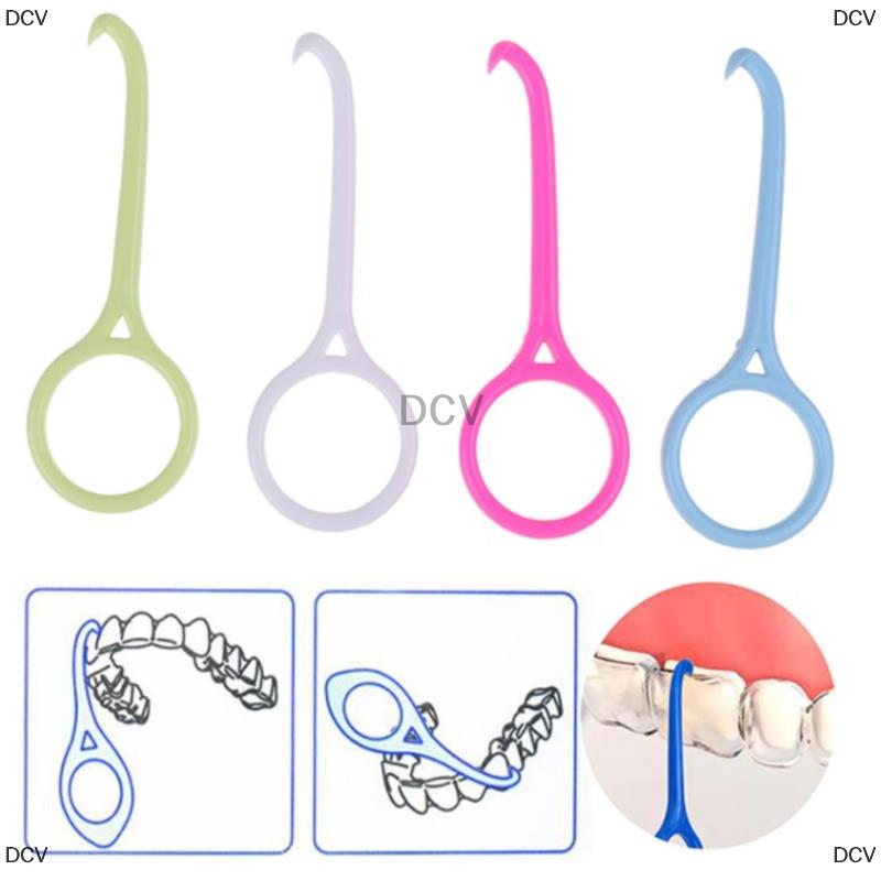 DCV 1 cái dụng cụ chỉnh nha dụng cụ tháo niềng răng trong suốt có thể tháo rời