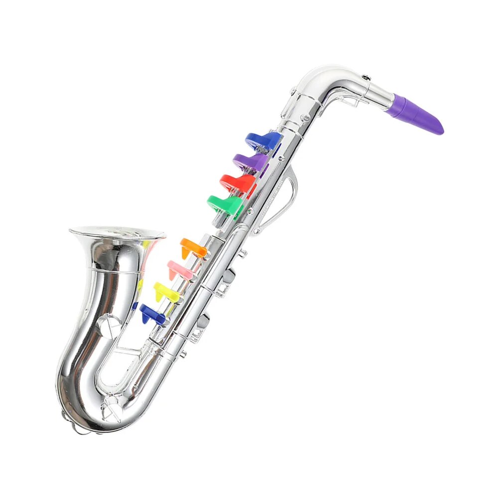 Nhạc cụ gió Saxophone và kèn Trumpet đồ chơi STEM cho trẻ em guitar dành cho trẻ em