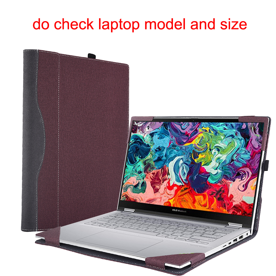 Detachable Case For Asus Vivobook S 14 Flip TP3402 TN3402 360 14 Laptop Notebook Sleeve Cover Bag Protective Skin Gift