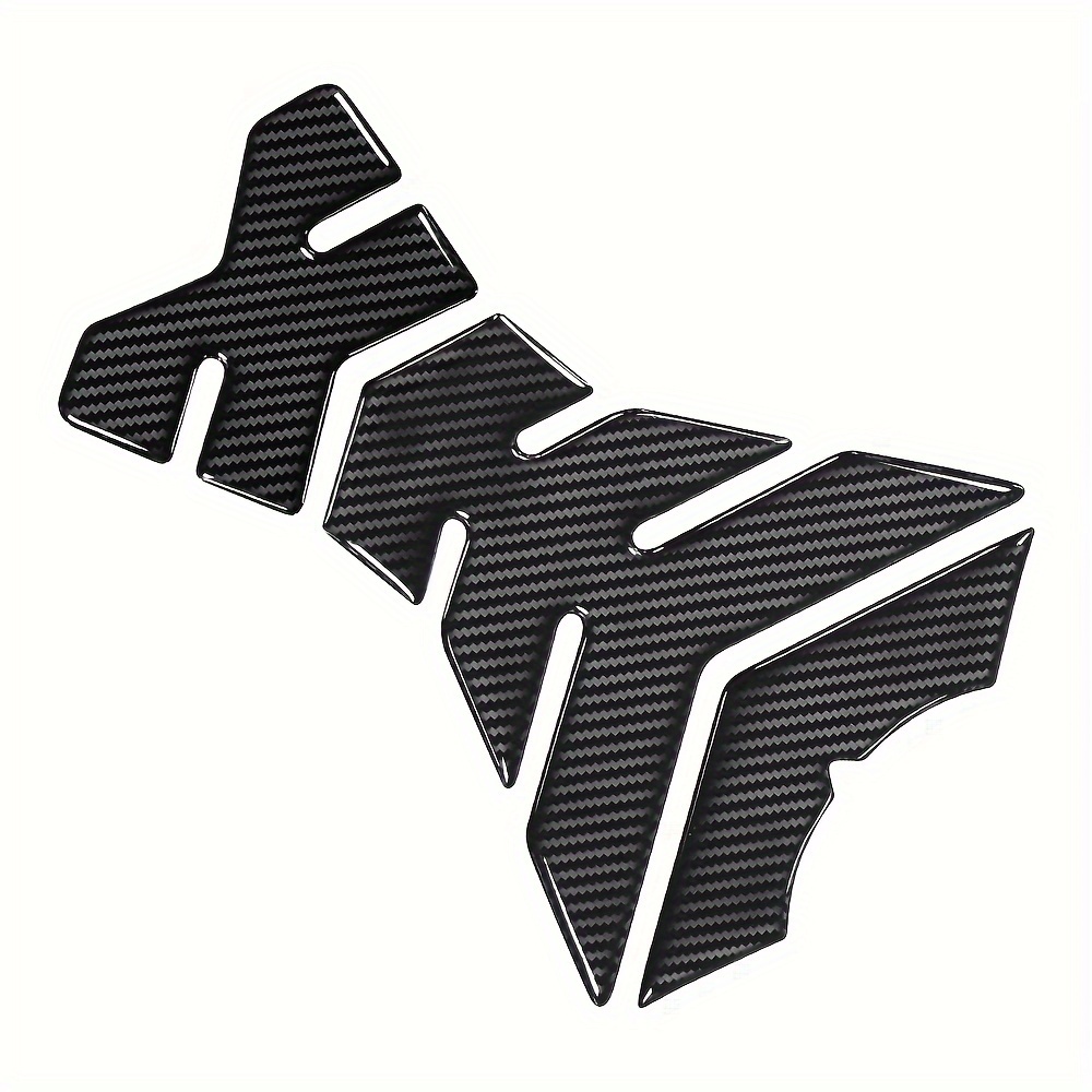 Off-road xe máy PVC Tank bảo vệ, 5D sợi carbon xe máy Bình Xăng Pad, phổ Non-Slip nhãn dán Đề-can cho xe đạp bụi bẩn và touring-dầu tankpad Bộ bảo vệ