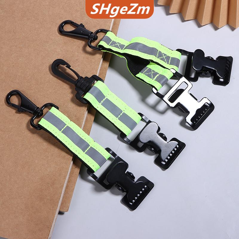 [COD] SHgeZm Găng tay Clip lính cứu hỏa găng tay dây đeo phổ găng tay chủ với 1 2 clip cho treo găng tay công cụ Túi Găng tay thủ môn găng tay Clip