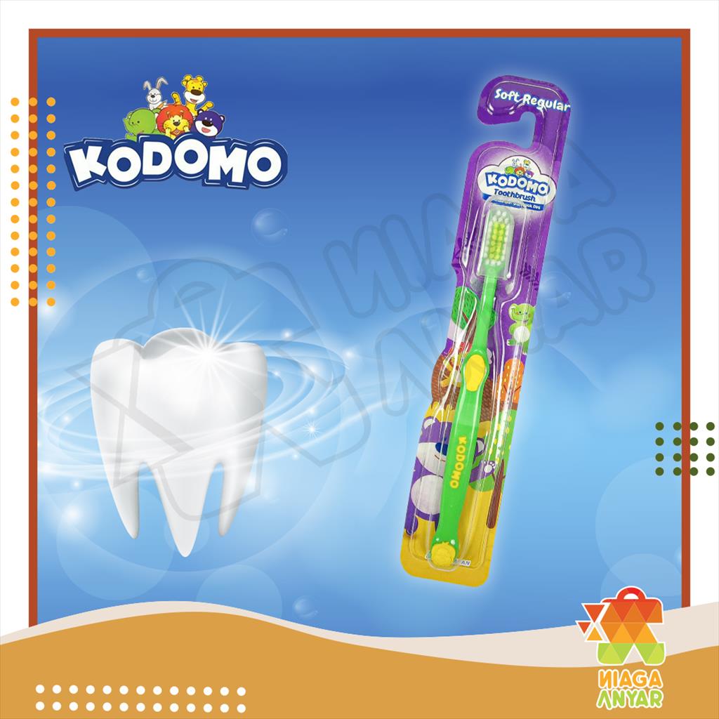 NA KODOMO Sikat Gigi Anak Reguler 2in1 / Kid Toothbrush Soft Regular / Tooth Brush Zig Zag Anak Odol Pasta Gigi ToothPaste Tooth Paste Extra Hadiah