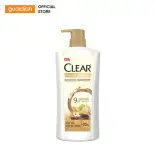 Dầu Gội Hỗ Trợ Giảm Gàu Giảm Gãy Rụng Clear Từ 9 Thảo Dược Cổ Truyền 630Gr