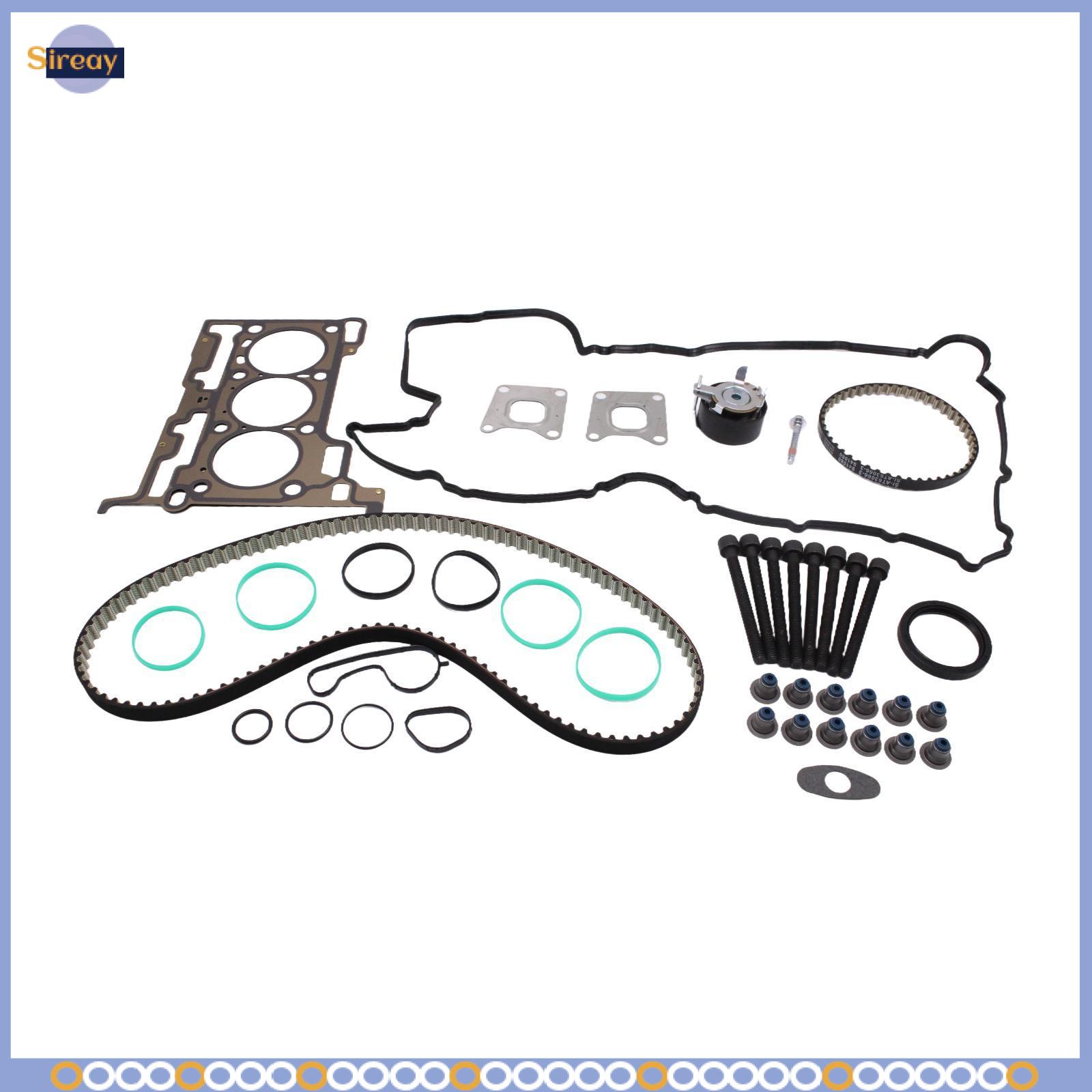 Acituna Car Drive Belt Kit Easy Installation Tbk999 Repair Maintenance Replace Tensioner Pulley for Ecoboost Ecosport Mondeo ราคา 13,416 บาท*ส่งฟรี