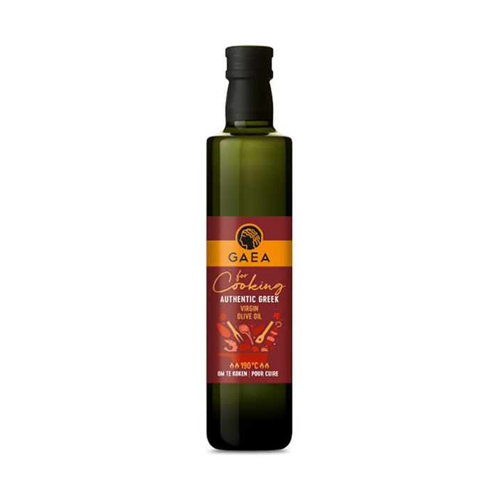 Olive Oil Extra Virgin For Cooking Gaea 500Ml