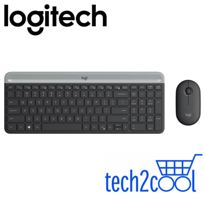 Logitech MK470 Slim, Compact and Quiet Wireless Keyboard and Mouse Combo #Promotion Singapore