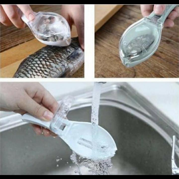 alat pembersih sisik ikan / fish scale Harga 18,000 rupiah*Gratis Ongkir