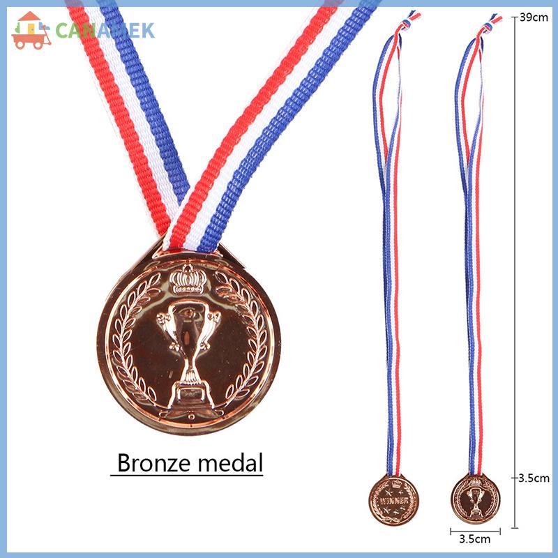 CANAMEK Vàng bạc Bronze giải thưởng huy chương người chiến thắng phần thưởng bóng đá cạnh tranh giải thưởng giải thưởng huy chương cho món quà lưu niệm ngoài trời thể thao trẻ em Đồ chơi
