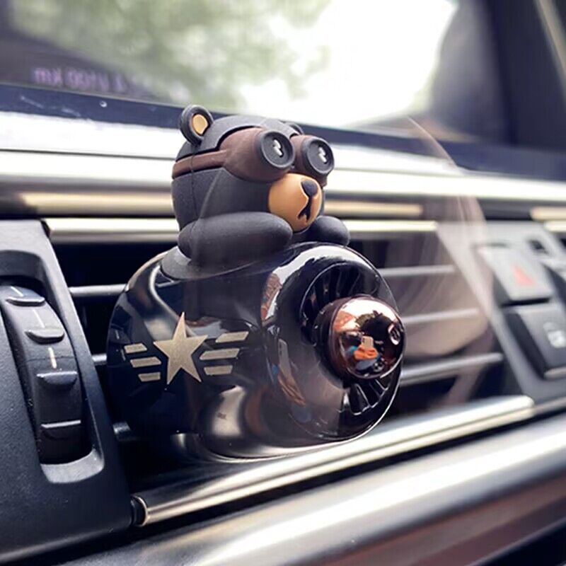 【Shop the Look】 Korean Anime Ornaments Cute Korean Animation Toys Cartoon Decor Lovely Car Decoration Magnetic Design Deco