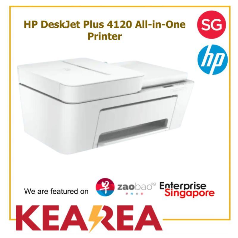 HP DeskJet Plus 4120 All-in-One Printer Singapore