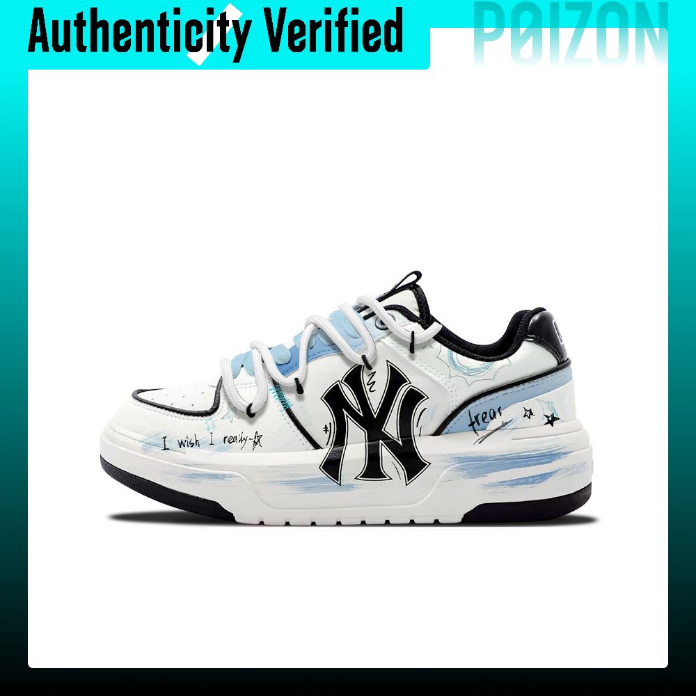 รองเท้าผู้ชาย MLB Chunky Liner Low top รองเท้าสเก็ตบอร์ด Unisex 3ASXCA12N-50WHS(Team1429-) ราคา 19,796 บาท*ส่งฟรี