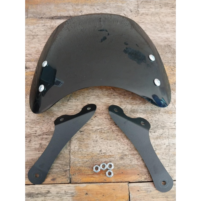Kính Chắn Gió (MÃO) PG1, Xsr, Husky 125, Master 125 - M5