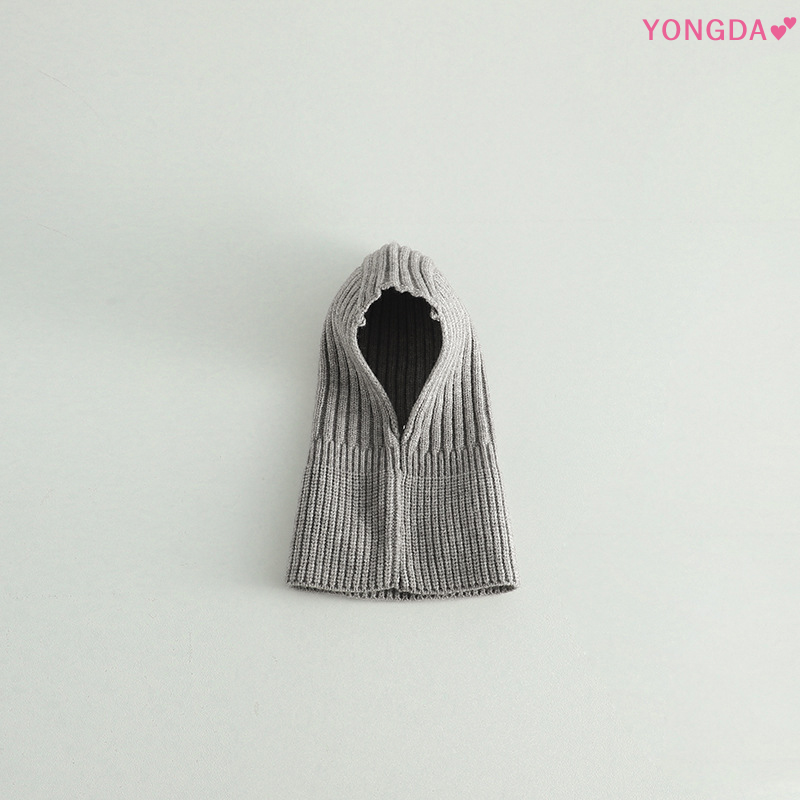 YONGDA💕 Mùa Thu Mùa Đông Mới Sơ Sinh Bé Ấm Áp Mũ Len Rắn Thời Trang Áo Thun Hat Kid Windproof Earmuffs Dệt Kim Mũ