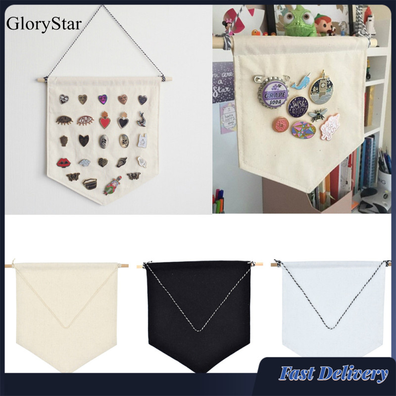 GloryStar Multifunctional Pennant Banner Wall Hanging for Baby Room