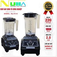 Máy xay sinh tố công nghiệp 1860W Ladomax HA-9112 xay đá rau má sinh tố chuyên quán moto 9535 bảo hành 2 năm
