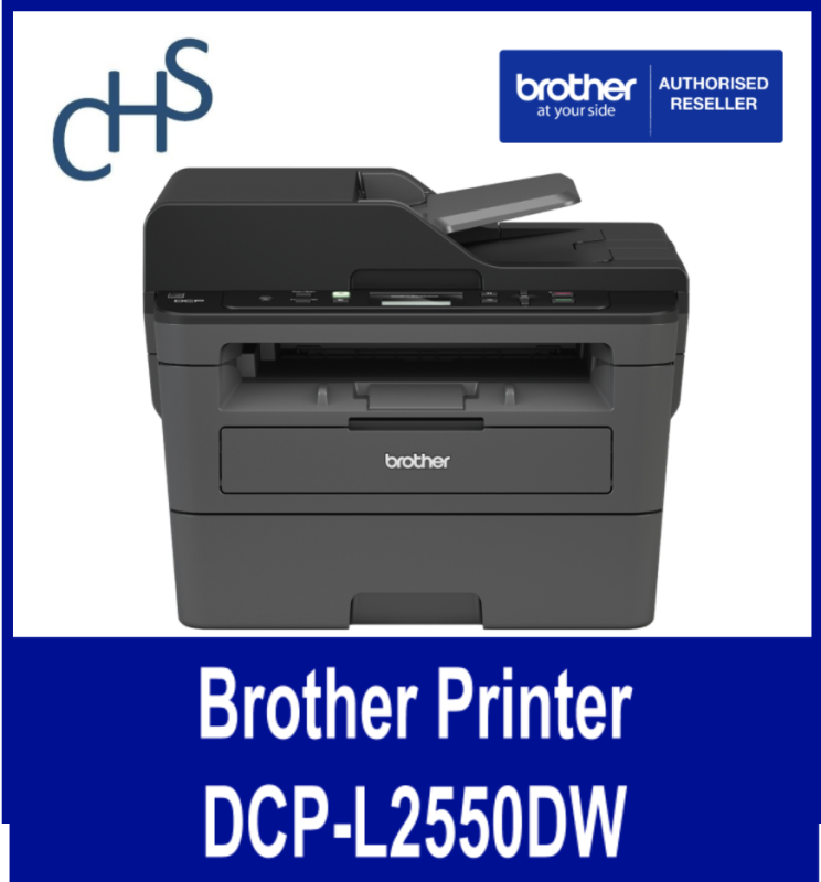 (Original) Brother Printer DCP-L2550DW | Brother  Laser Printer | 2550 DCP L2550DW Singapore