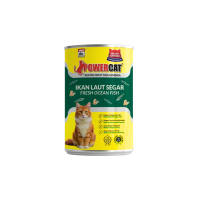 PowerCat Wet Food Cat Can 1CTN (400G X 24CANS) Power Cat Cat Wet Food - Mackerel / Tuna / Kitten / Ocean Fish My Vet Mart