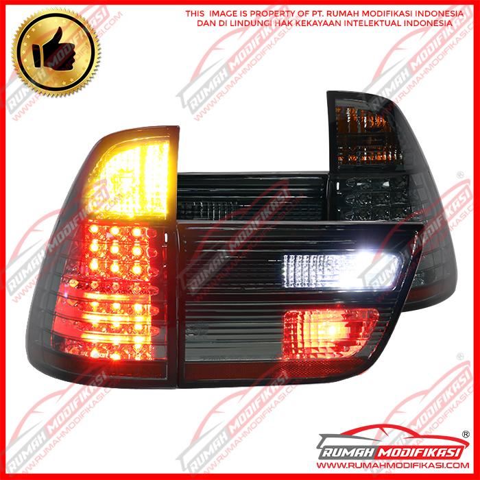 STOP LAMP - BMW X5 E53 1998-2002 - ALL SMOKE - LED - TAIWAN Harga  6,670,000 Ringgit*Penghantaran Percuma