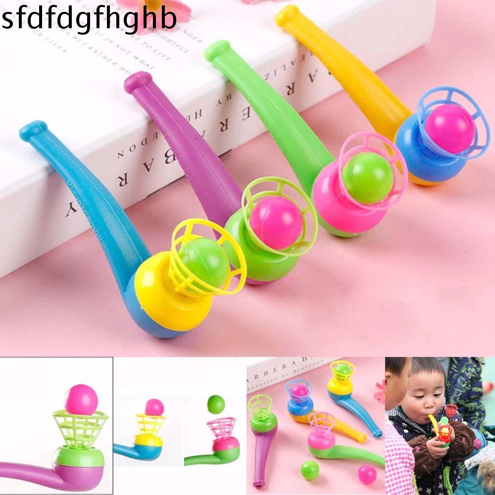 SFDFD Đào tạo thăng bằng Đồ chơi giáo dục Montessori Đồ chơi ống Trò chơi cha mẹ - con cái ảo thuật Đồ chơi cổ điển Bóng treo ma thuật Bóng thổi ống thuốc lá Hệ thống treo bóng thổi Bóng thổi nổi