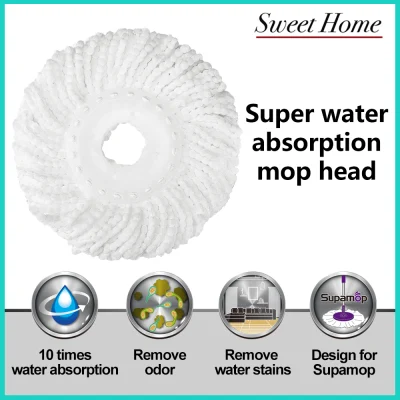 Supamop Super Absorbent Mop Head/Refill (Applicable to all SupaMop models, except for S800 and L740)
