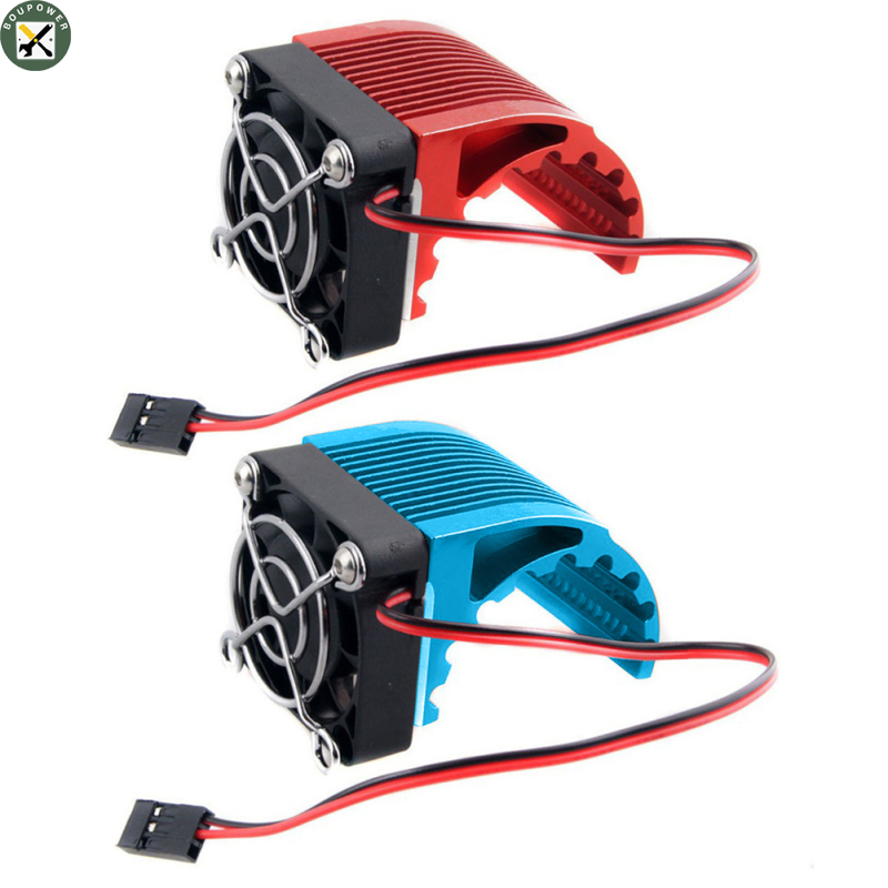 BouPower 2023.9 Cooling Fan 40x40mm Metal Cooling Fan Replacement