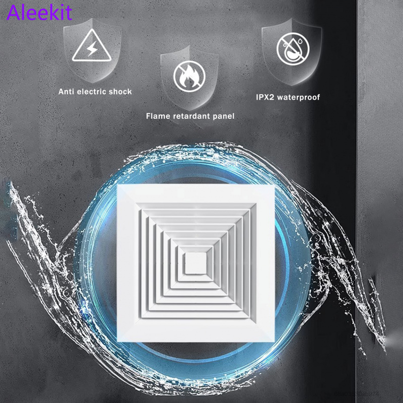 การระบายอากาศในห้องน้ำและพัดลมไอเสียพัดลมพัดลมตัวแยกที่อยู่อาศัยใหม่สำหรับชั้นใต้ดินห้องน้ำห้องครัว TF-Ari-TH ราคา 371 บาท*ส่งฟรี