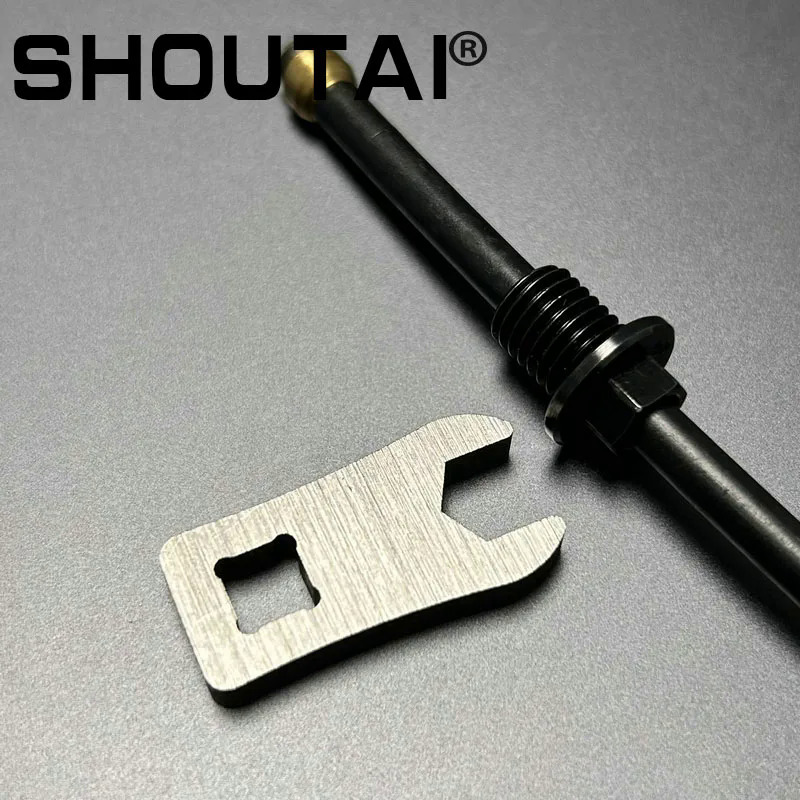 8mm biến mở cuối mô-men xoắn cờ lê ĐĨA PHANH thắt chặt các loại hạt thủy lực vít bào ngư kẹp 14 inch 6.35mm mở phụ kiện
