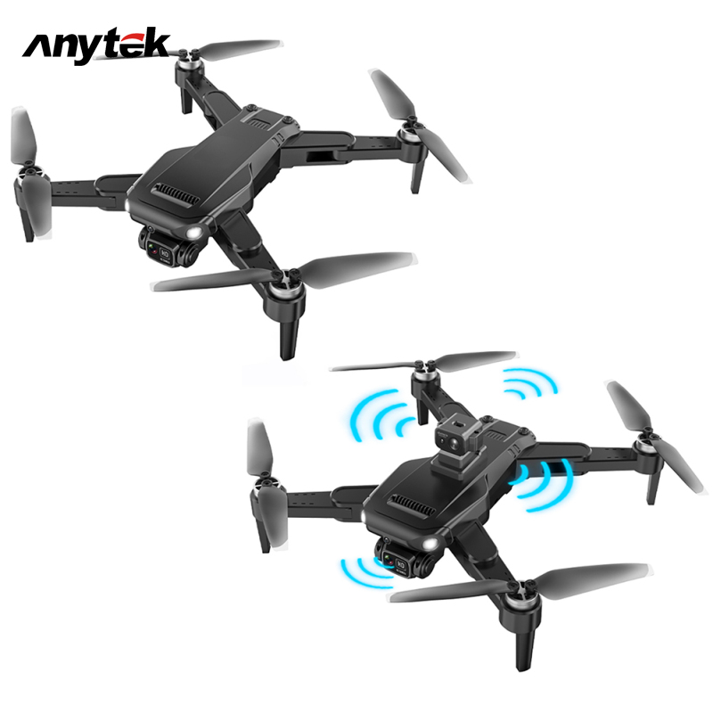 B3 Brushless Gps Drone Hd Aerial Photography Folding Quadcopter Optical Flow Obstacle Avoidance Remote Control Aircraft ราคา 2,460 บาท*ส่งฟรี
