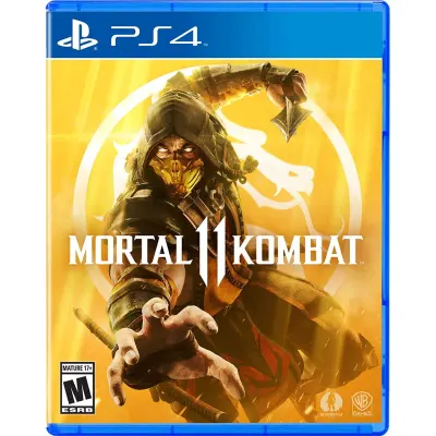 PS4 Mortal Kombat 11 Standard Edition