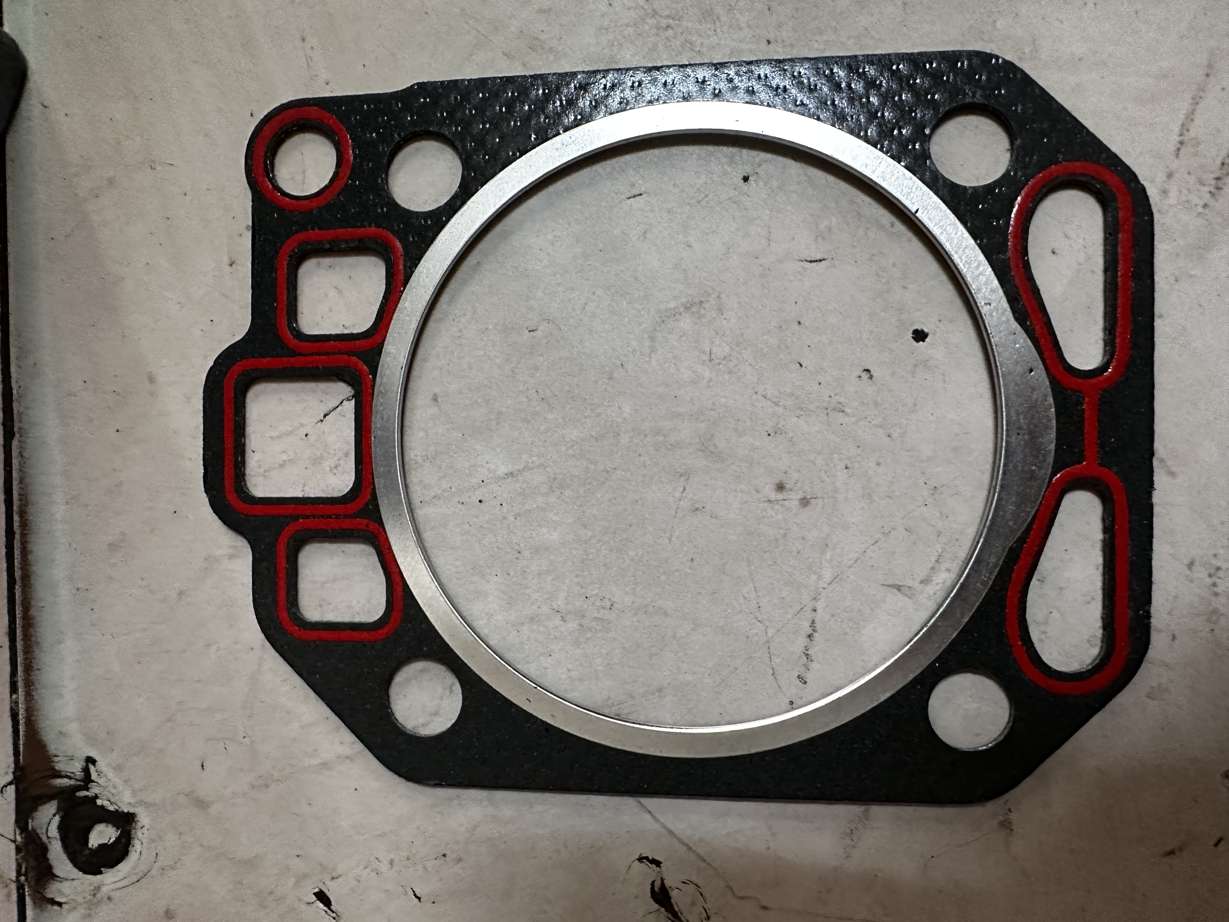 Gasket máy Kubota Vikino chính hãng Rin - chi tiết hệ thống cung cấp nhiên liệu