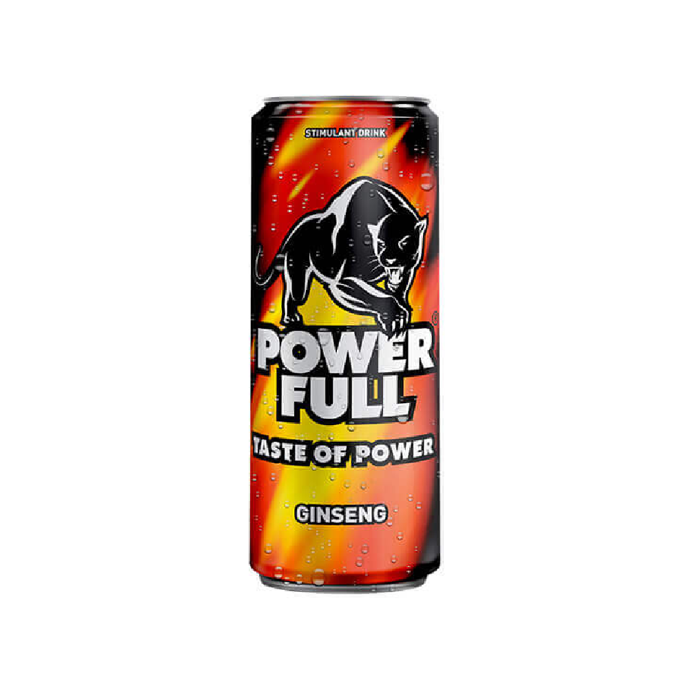 AL FATAH POWERFULL GINSENG DRINK CAN 250ML-AFP-000311225-Pack of 6