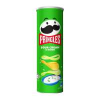 Pringles Potato Chips - Sour Cream And Onion 134G