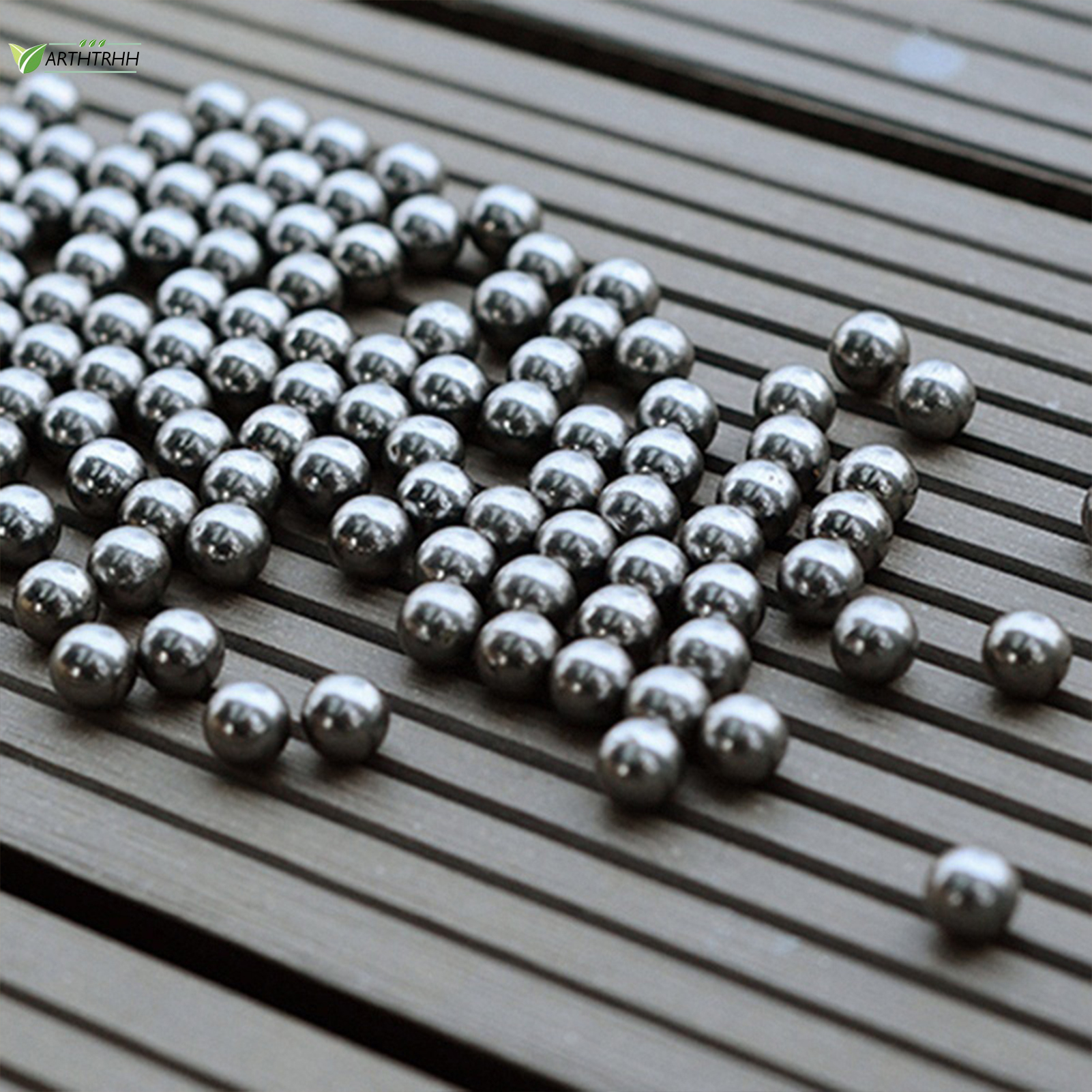 ARTH-Toys 50PCS 100PCS Stainless Steel Bearing Ball Smooth Surface Not