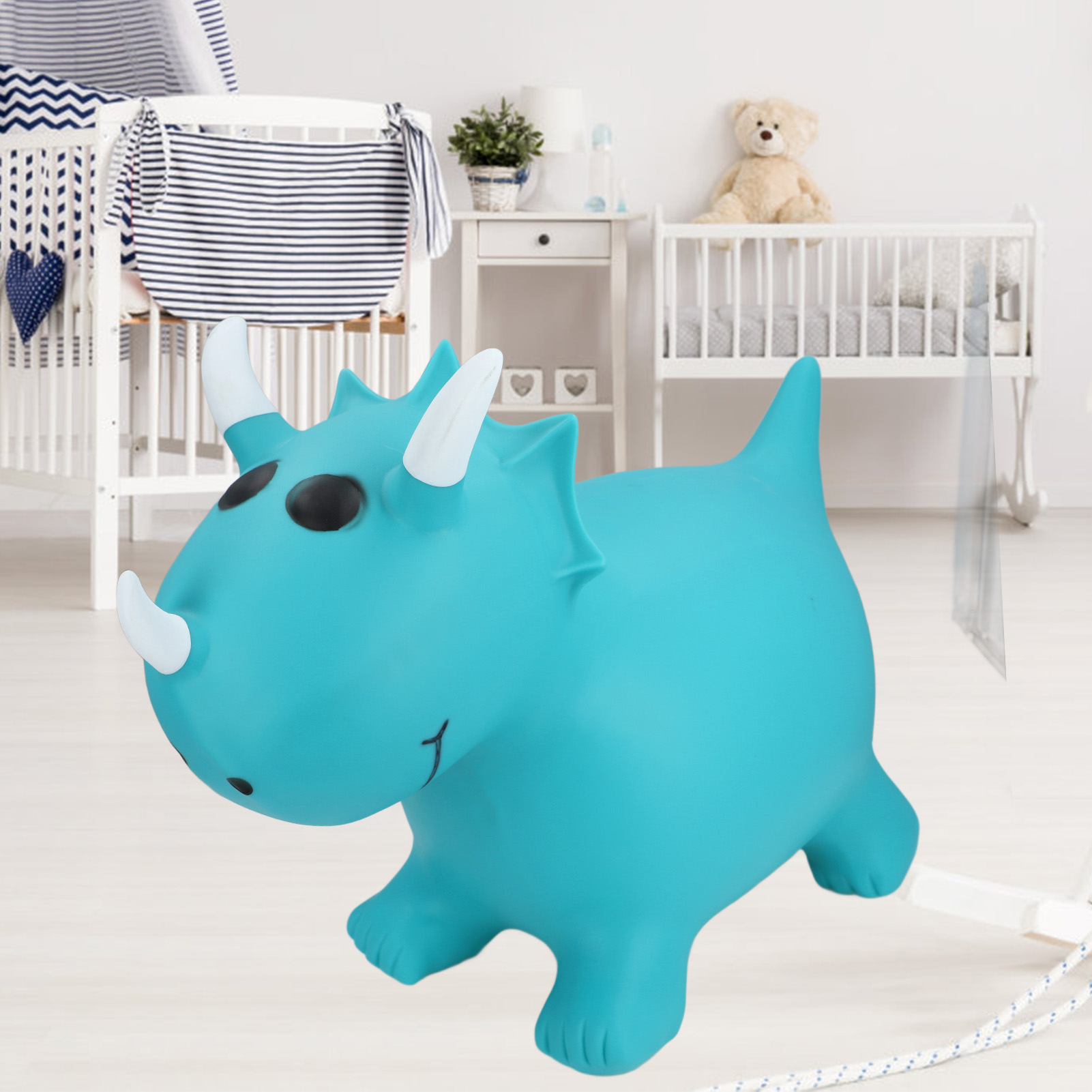 Đồ chơi ngựa bouncy dễ thương EcoFriendly trẻ em bị trả lại Đồ chơi ngựa cho ngoài trời