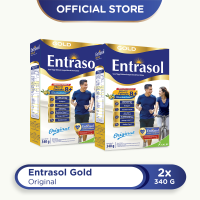 Entrasol Twinpack Gold Original 340g