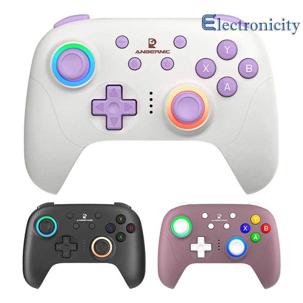 Có dây không dây BT 5.3 Gamepad cho switch/PC/hơi nước/Android/IOS điều khiển tay cầm chơi game với turbo/rung kép/6 trục con quay hồi chuyển