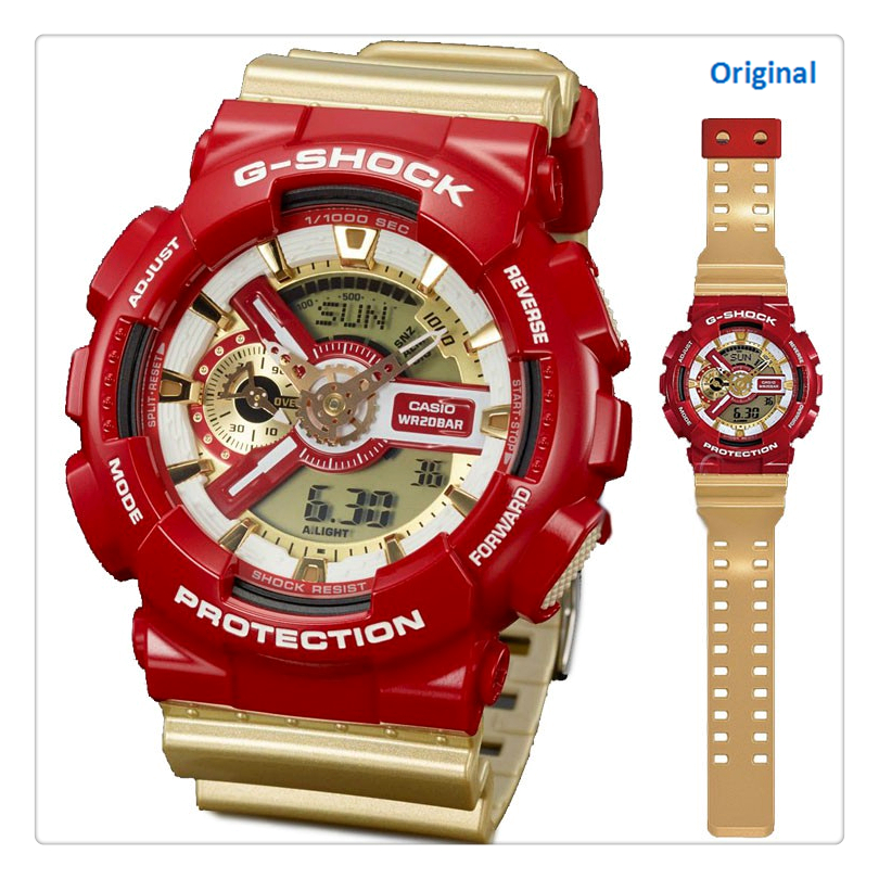 Iron Man G Shock Best Price In Singapore Lazada Sg