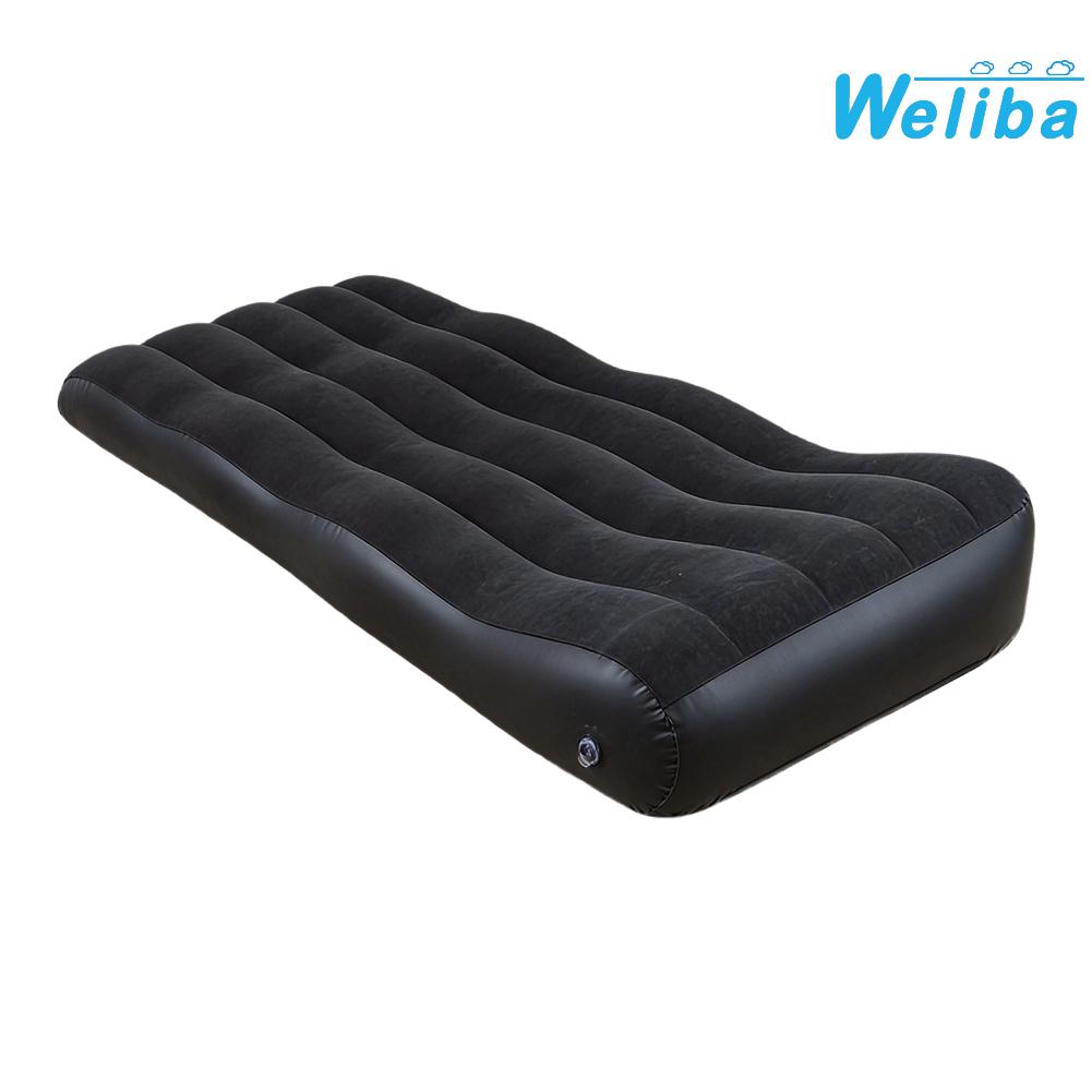 【Weliba】 Two-way Valve PVC Air Lounger Quick Inflation/deflation Body-conforming Support [New Home Products Hot Sale] ราคา 2,147 บาท*ส่งฟรี