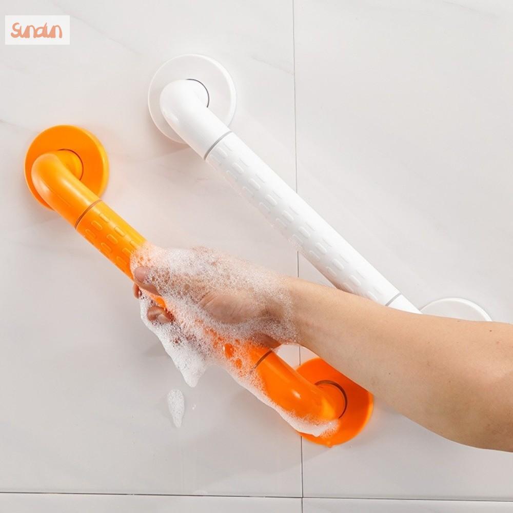 SUNDUN Thép không gỉ Tay vịn phòng tắm với vòng sáng Hạt chống trượt Thanh vịn Hỗ trợ an toàn Phụ trợ nâng cao Thanh vịn tắm Sử dụng cho người cao tuổi