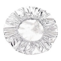 30/50Pcs Repeatable Aluminum Foil Insulation Cover Elastic Heat-Resistant Food Covers for Kitchen Hot Lock Aluminium Foil Storage Covers for Fruit