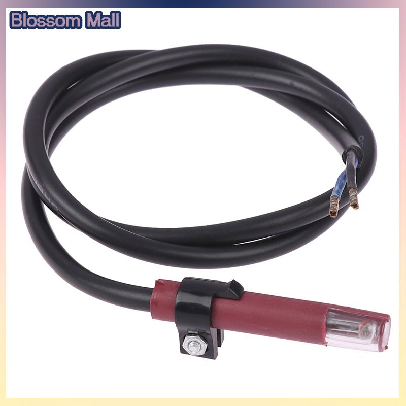 [Blossom] Màu đỏ qrb1 photocell cho chất thải dầu bình thường qrb1 ngọn lửa phát hiện cảm quang điện Eye phát hiện photoresistor