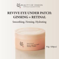 Beauty of Joseon Revive Under Eye Patch: Ginseng + Retinal 93G (60 Patches)