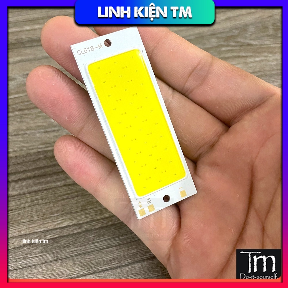 Bóng đèn led cob 10w 3v siêu sáng