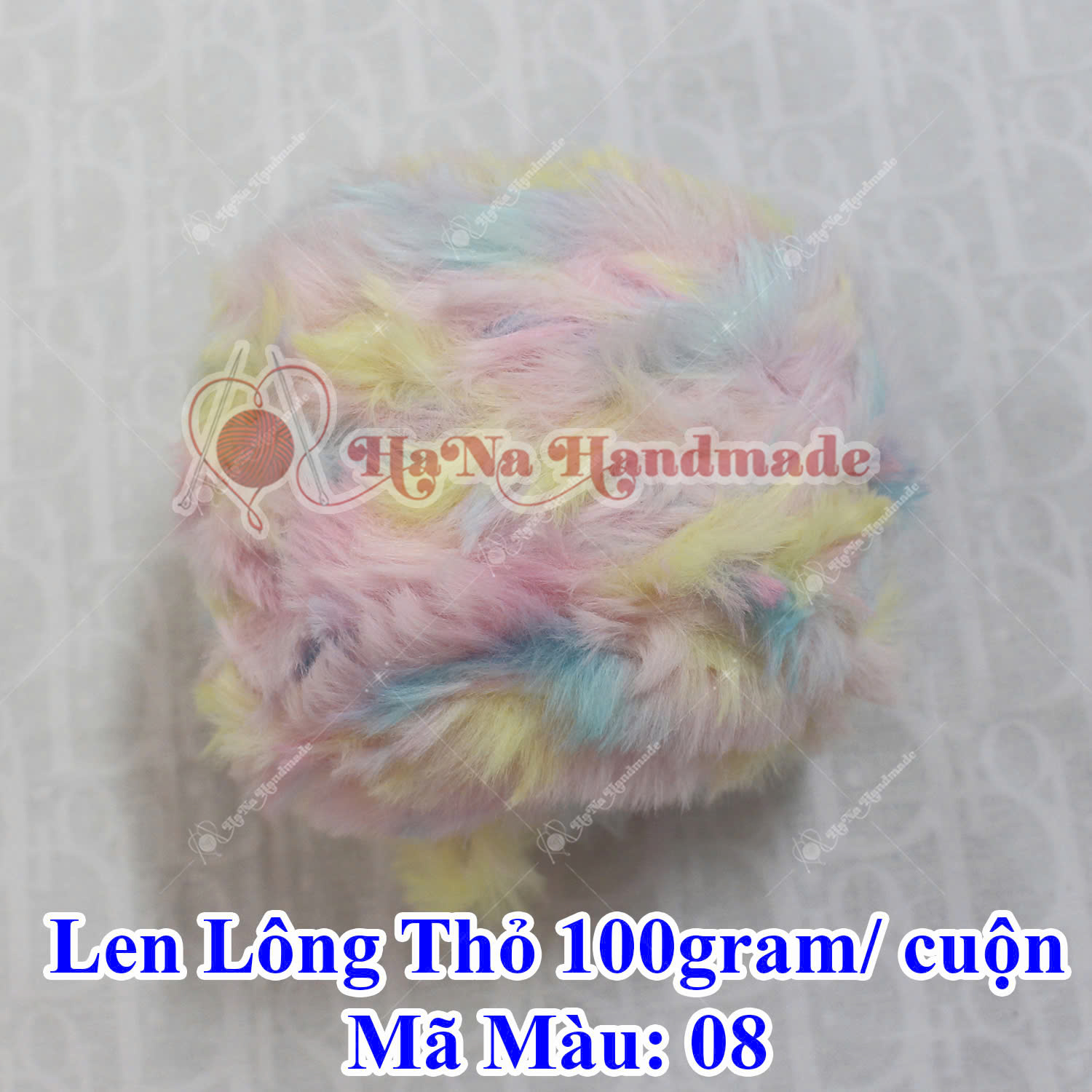 Len Lông thỏ 100gram/ cuộn