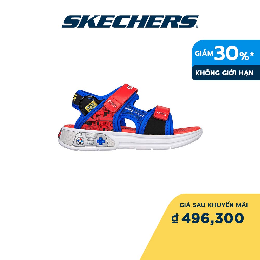 Skechers Bé Trai Xăng Đan Thường Ngày, Đi Học Power Splash - 402264L-RDBL