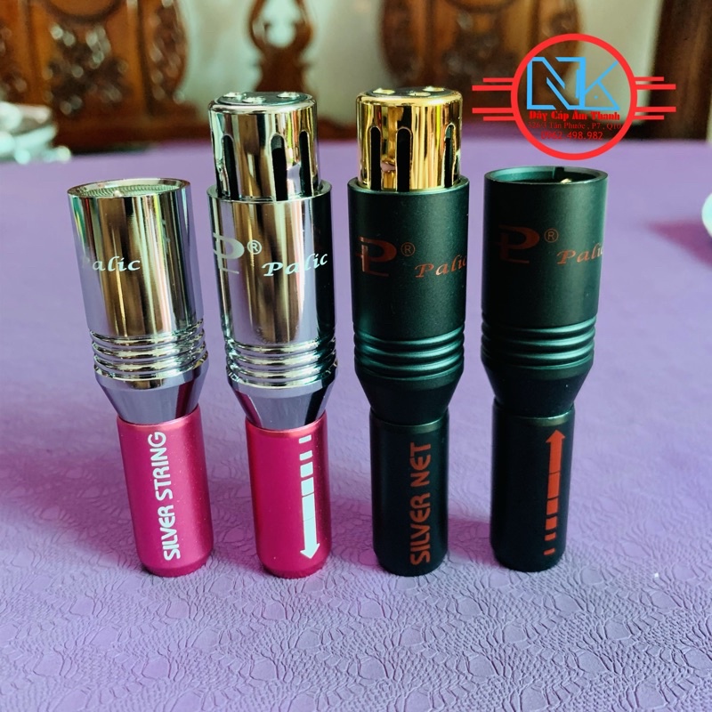 Jack canon xlr palic cao cấp