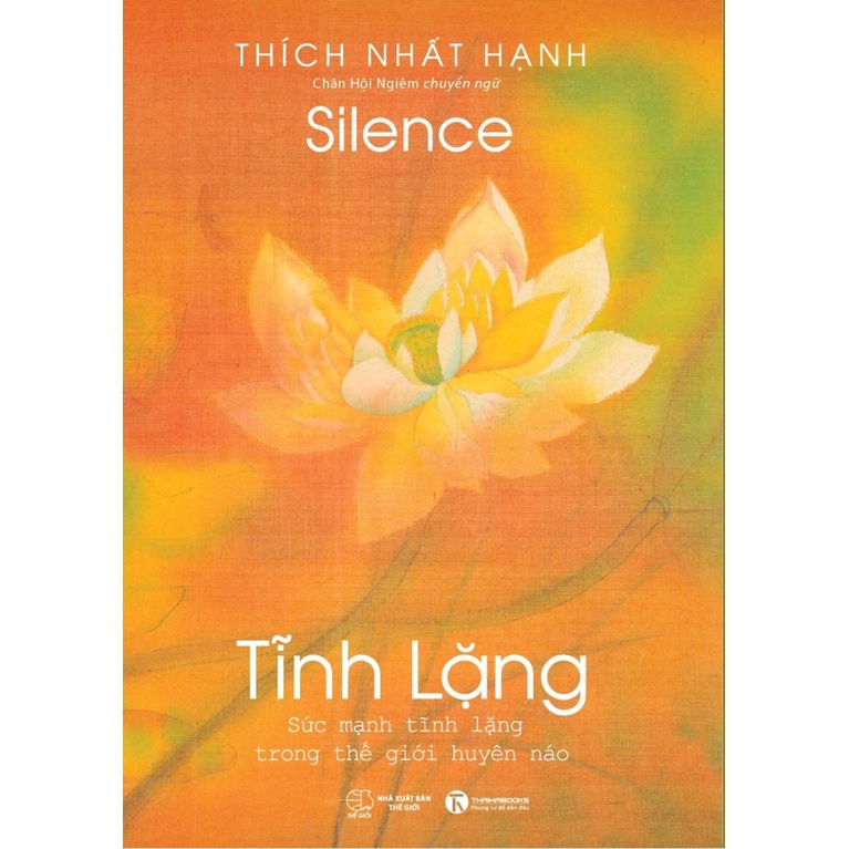Sách - tĩnh lặng